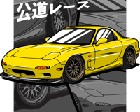 Image 4 of RX-7 T-shirt