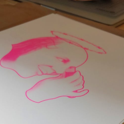 Image of #freebritney Riso print