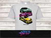 Image 2 of S-chassis S13, S14, S15 T-shirt