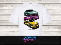 Image 3 of S-chassis S13, S14, S15 T-shirt