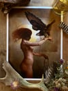 “Lady and Buzzard” Fine Art Print