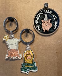 Morningside keychains 