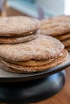 Cookie Sandwich — Cajeta 🎄