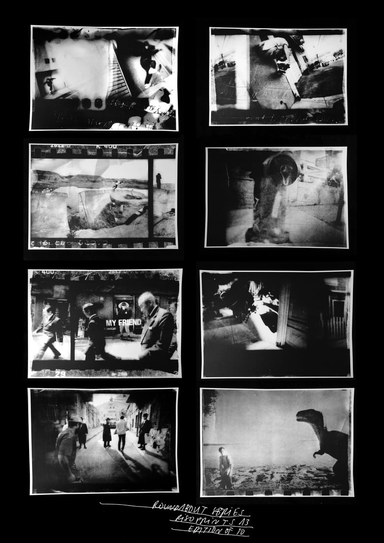 Image of Roundabout filmer / photographer series SPECIAL SET 8 - Edition (Riso)print 