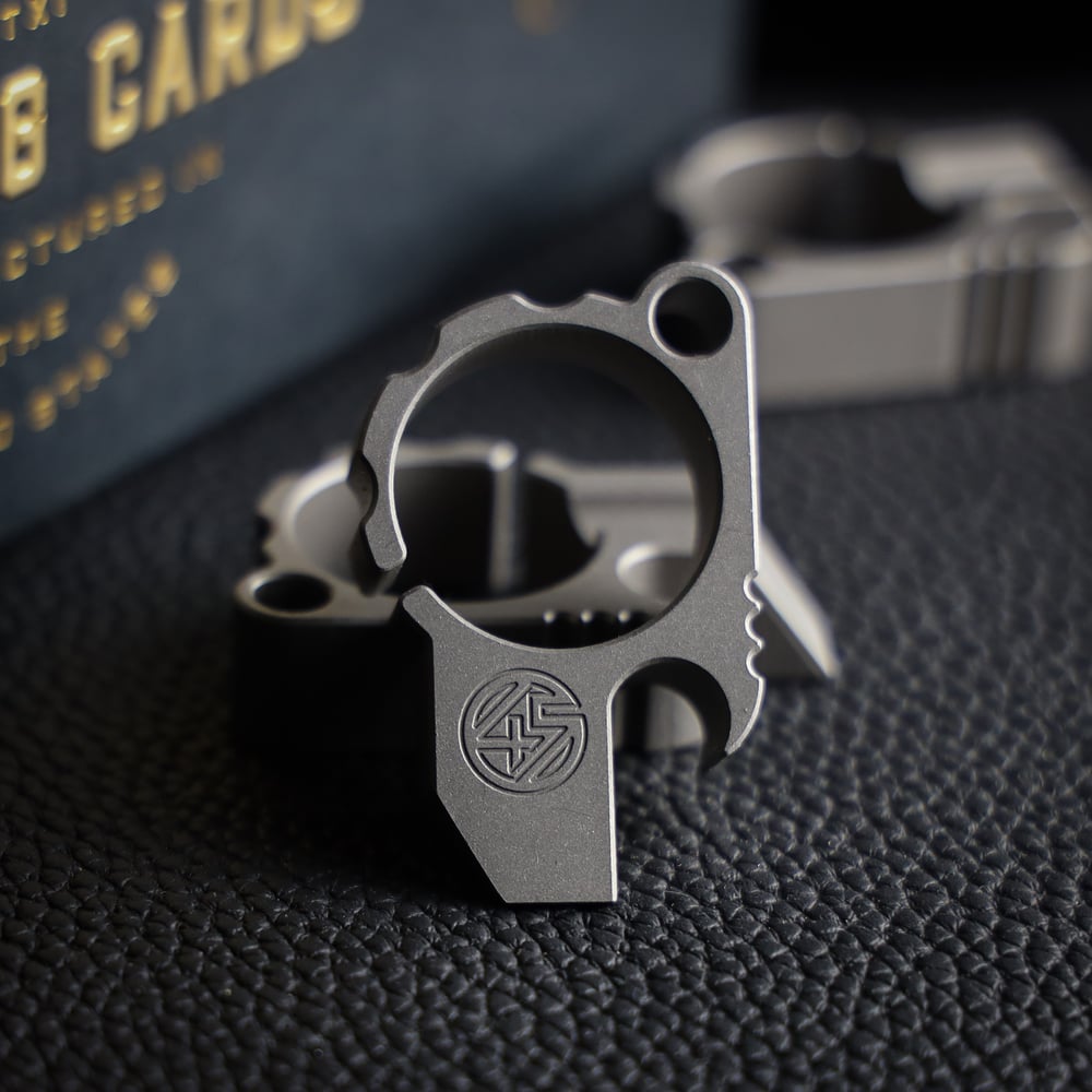 1/2" BLOODLINE TITANIUM