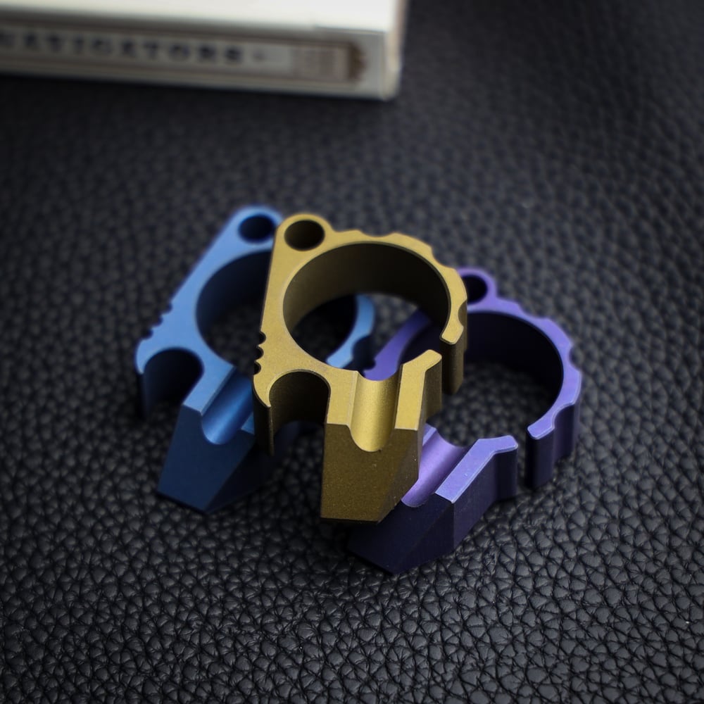 1/2" BLOODLINE TITANIUM