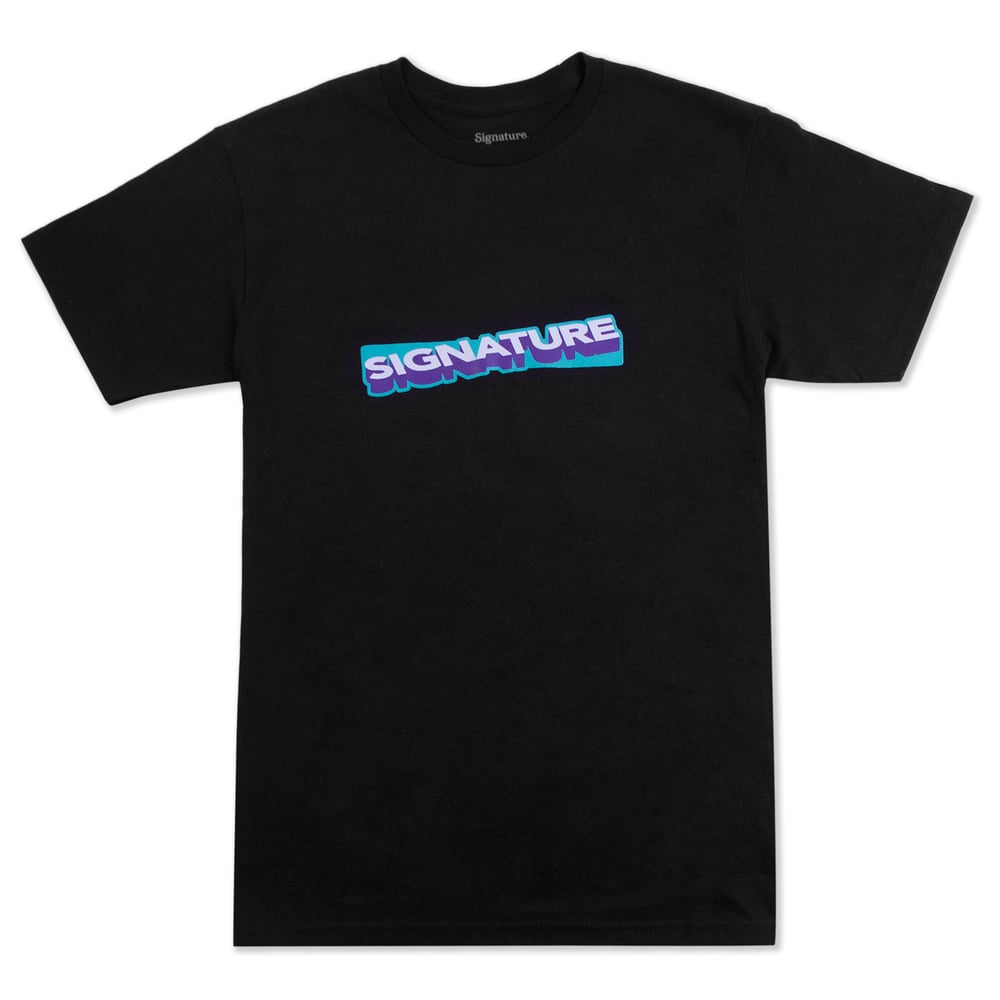Image of ALICE T SHIRT - BLACK