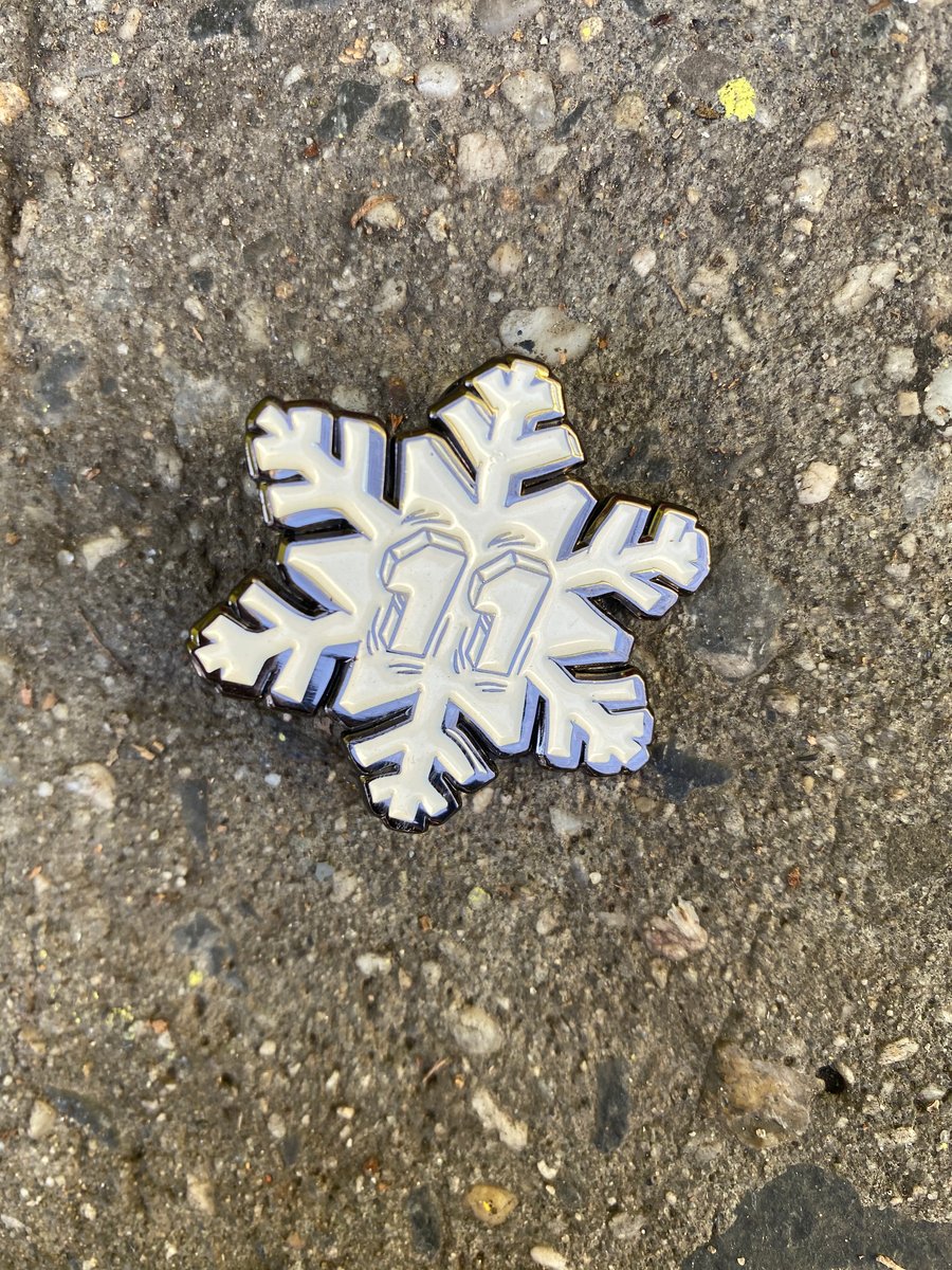 Image of Eleven Winters Pin x TRIPPY PINS 