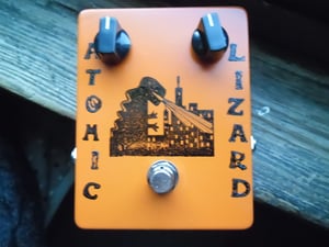 Image of DenTone Atomic Lizard Fuzz pedal  boutique box Hand Built in the USA