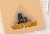 Image 1 of VERY-RARE Emotion Anime Sticker