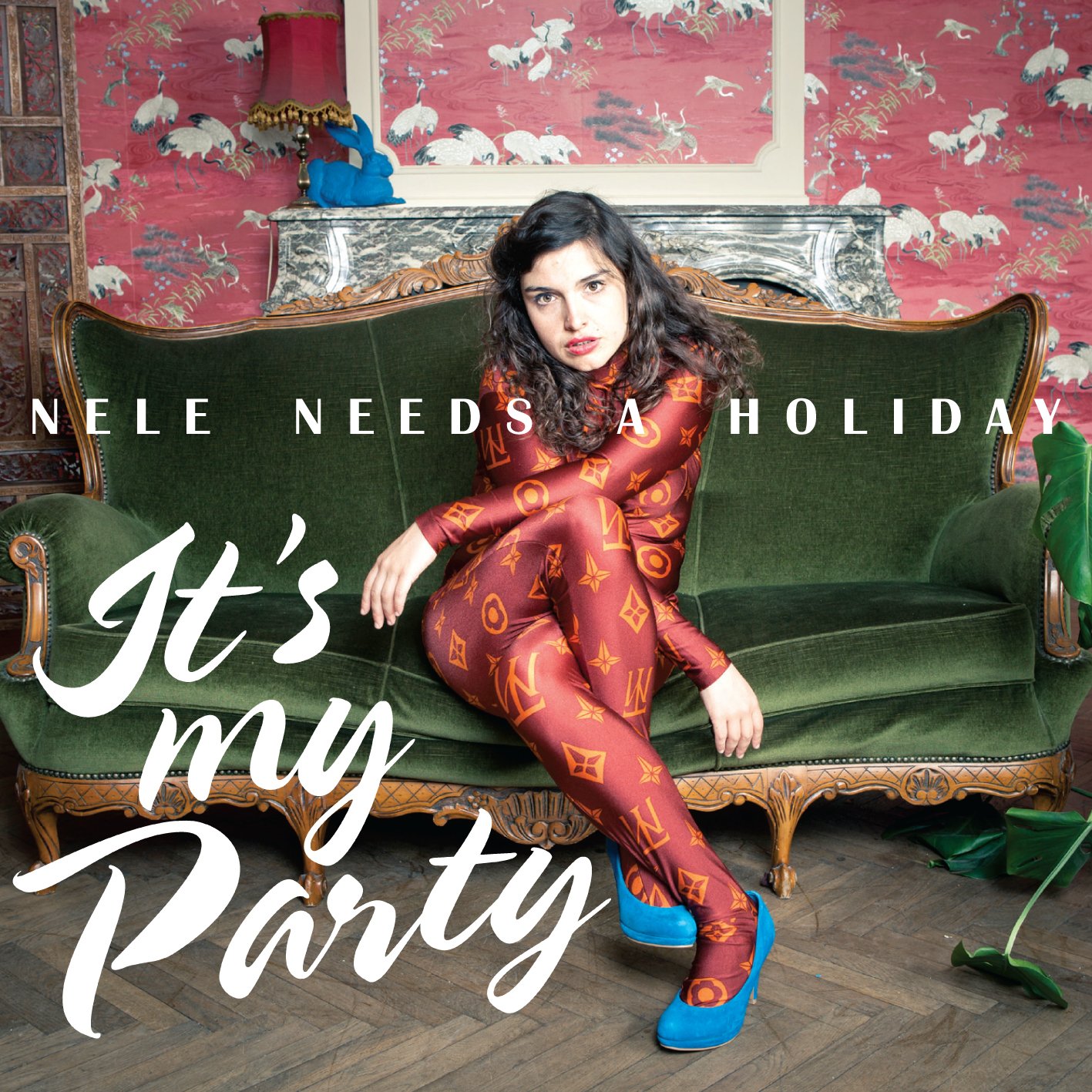 Image of Nele Needs A Holiday - CD -  It's My Party