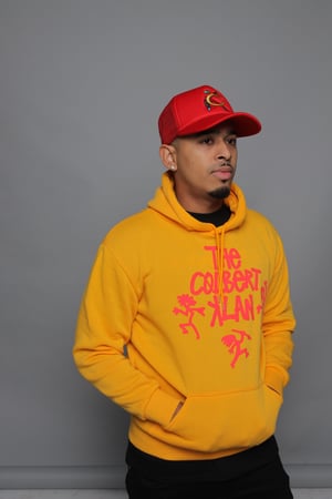 Image of Golden yellow Colbert Klan Hoodie