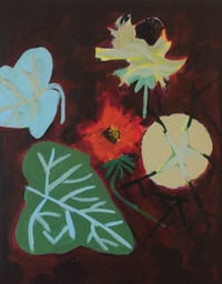 Two Flowers and a Pod