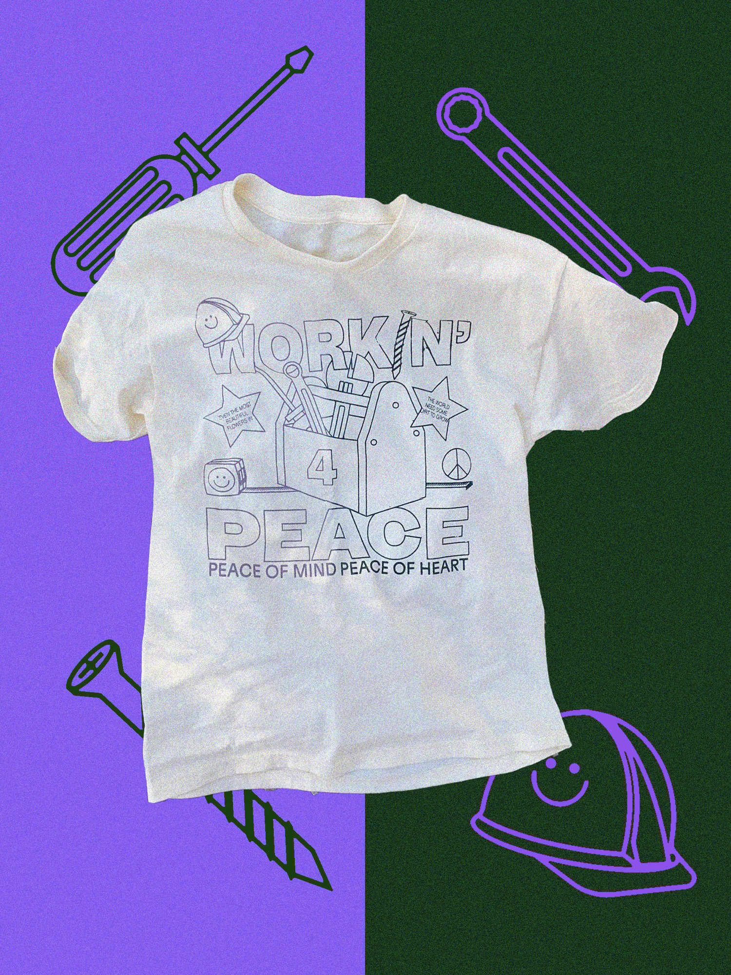 Image of Peace of Mind T-Shirt