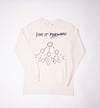 ACT II PAY IT FORWARD L/S TEE “NATURAL”