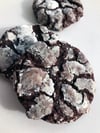 chocolate crinkle cookie