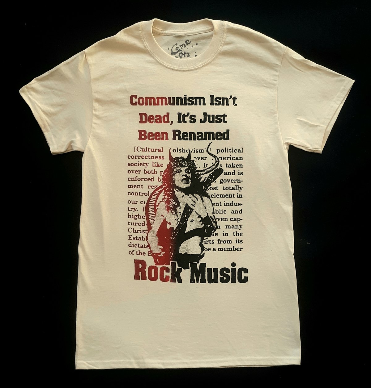 Commie Rock. 