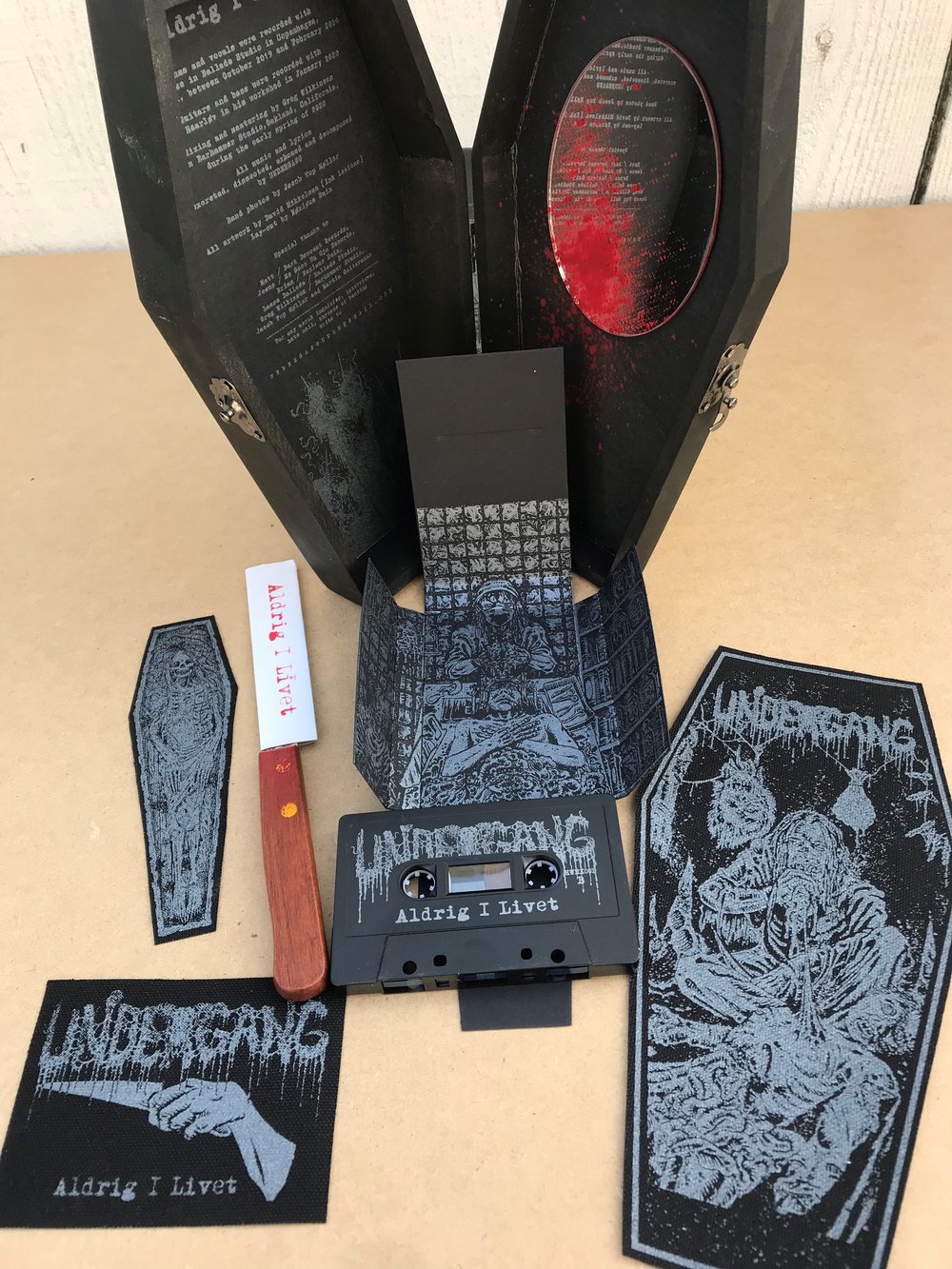 Undergang  - Adrig I Livet Special Edition Cassette