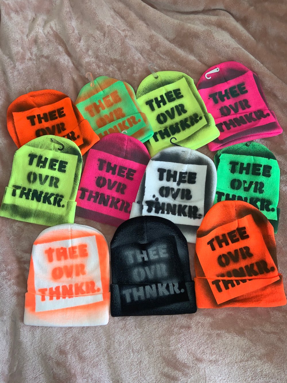 Image of Stamped Skullies 