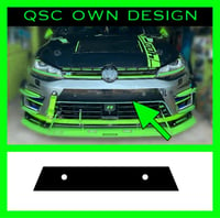 X1 Vw Golf Mk7/7.5 Front Grill Surround Sticker 