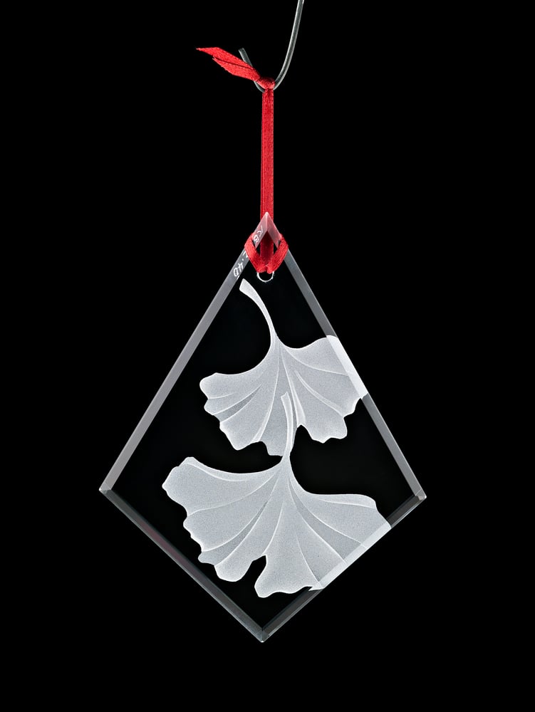 Image of Gingko Leaves Pendants
