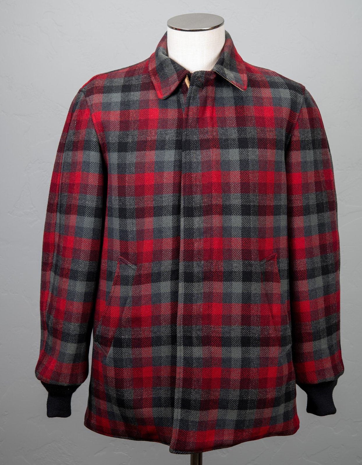 pendleton red plaid jacket