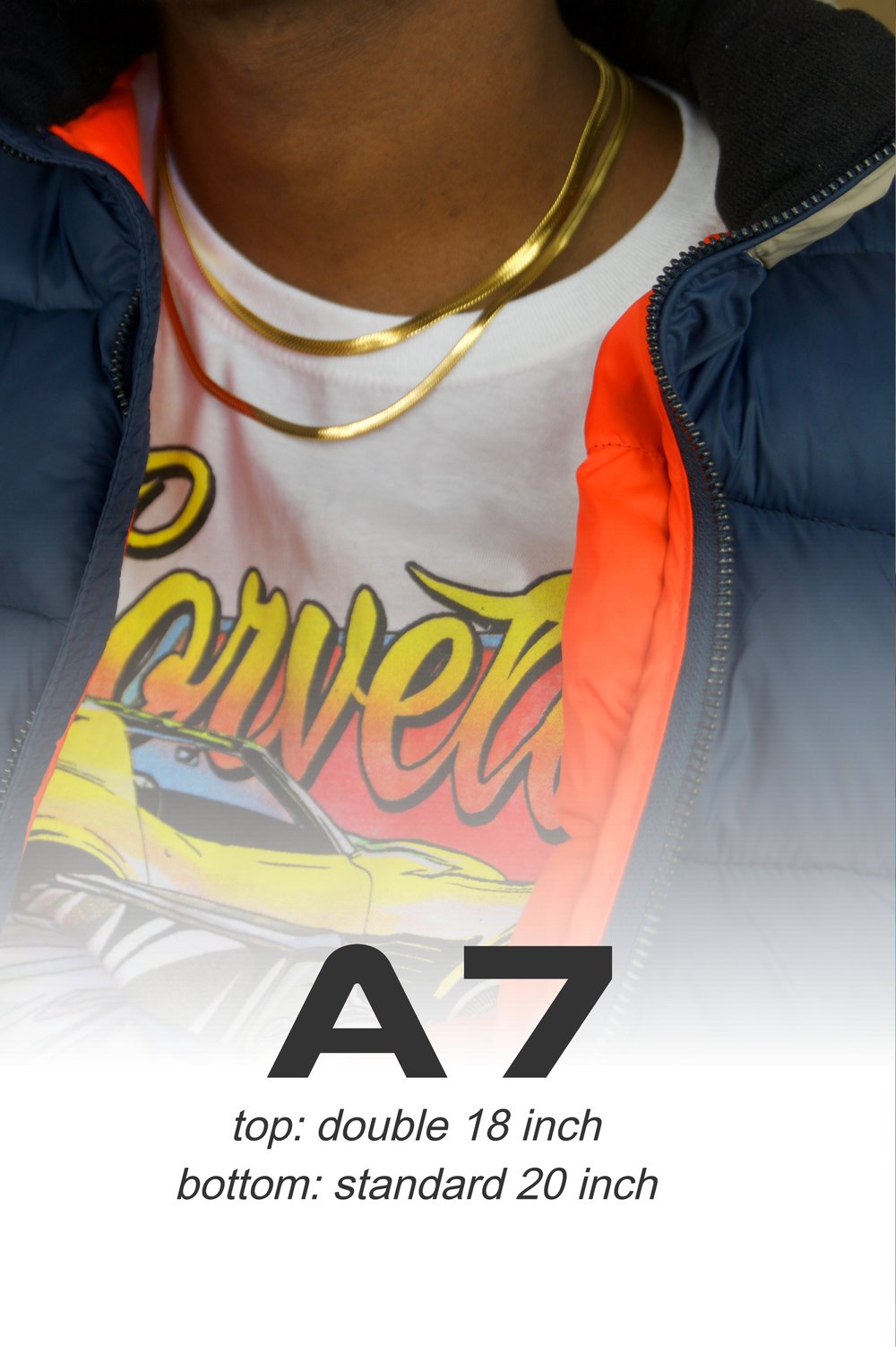 A7 (necklace & bracelet) 