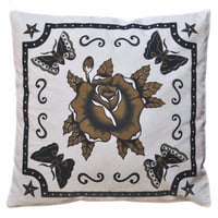 Rose Pillow