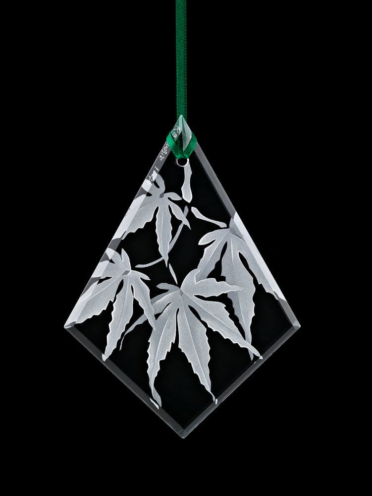 Image of Japanese Maple Leaves Pendant
