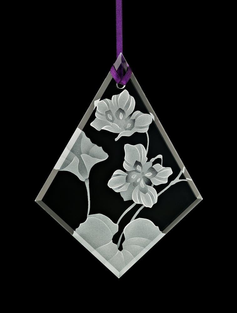 Image of Violets Pendants