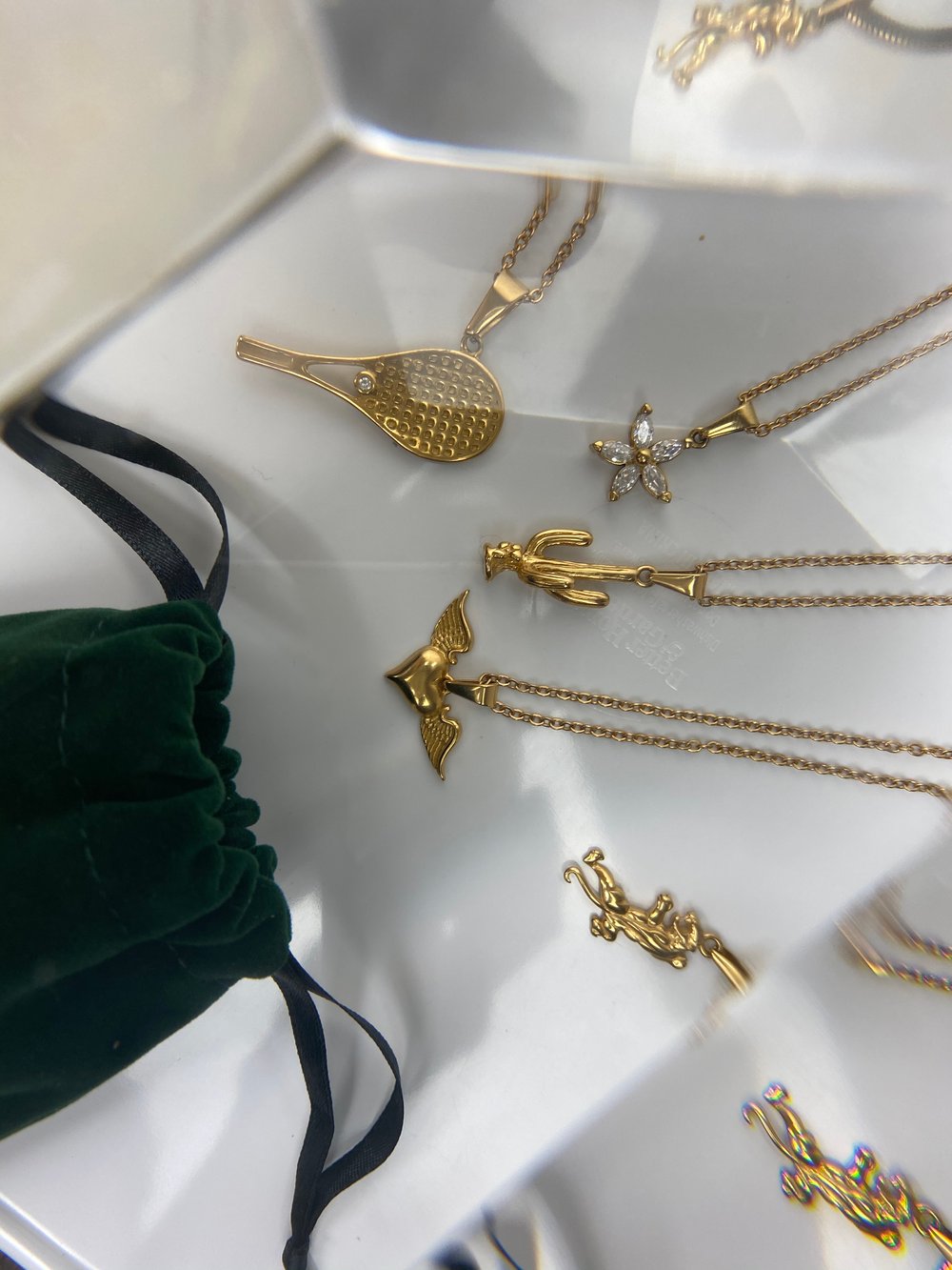Vintage Charm Necklace