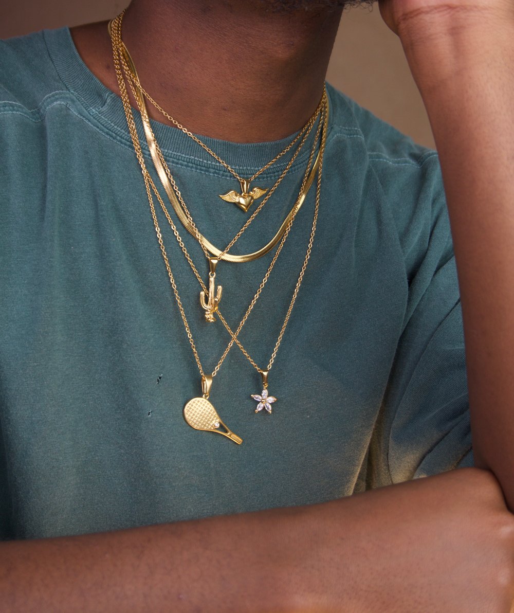 Vintage Charm Necklace