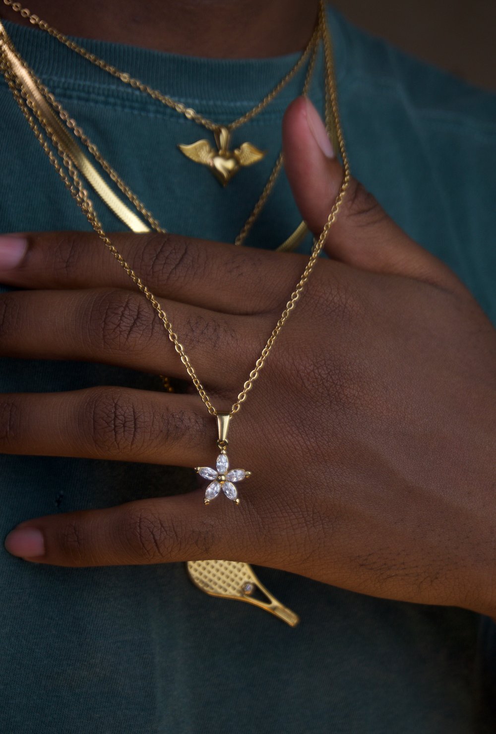 Vintage Charm Necklace