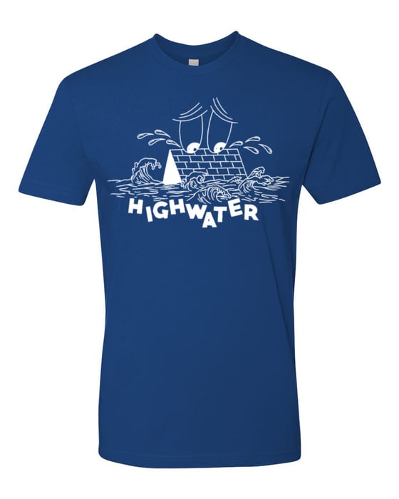 Image of HIGHWATER SHIRT - BLUE