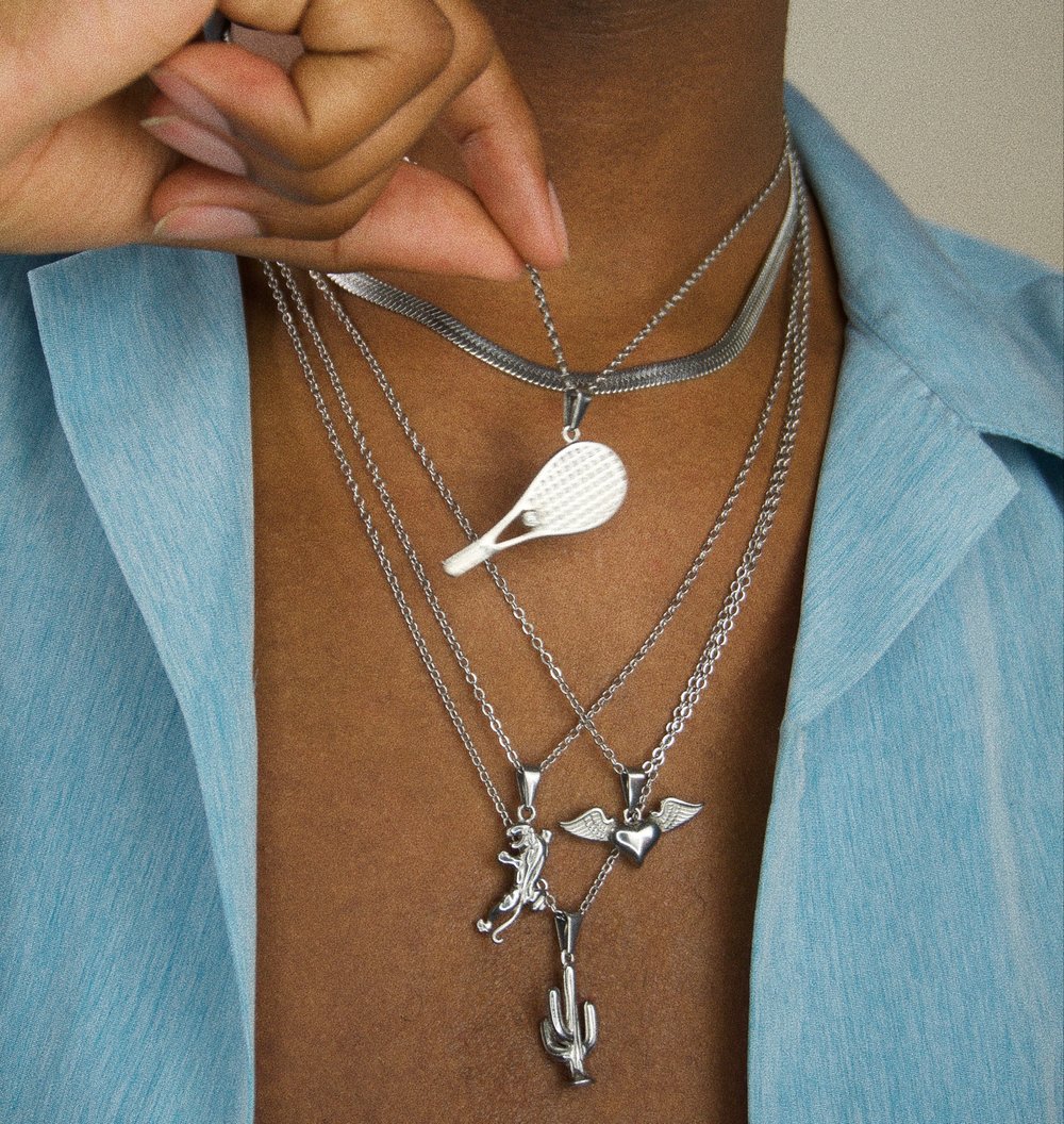 Vintage Charm Necklace