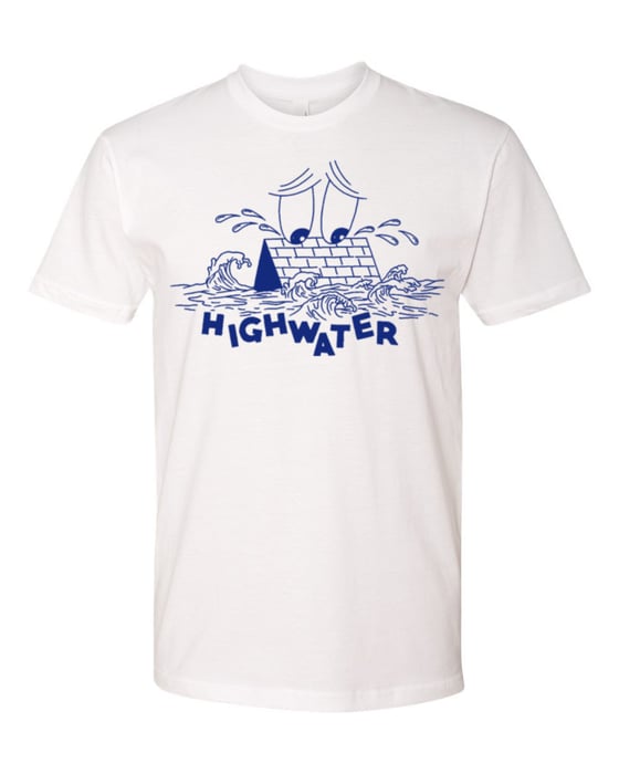 Image of HIGHWATER SHIRT - WHITE