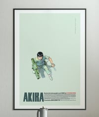 Image 3 of KANEDA  - AKIRA ANIME POSTER, CYBERPUNK MOVIE POSTER