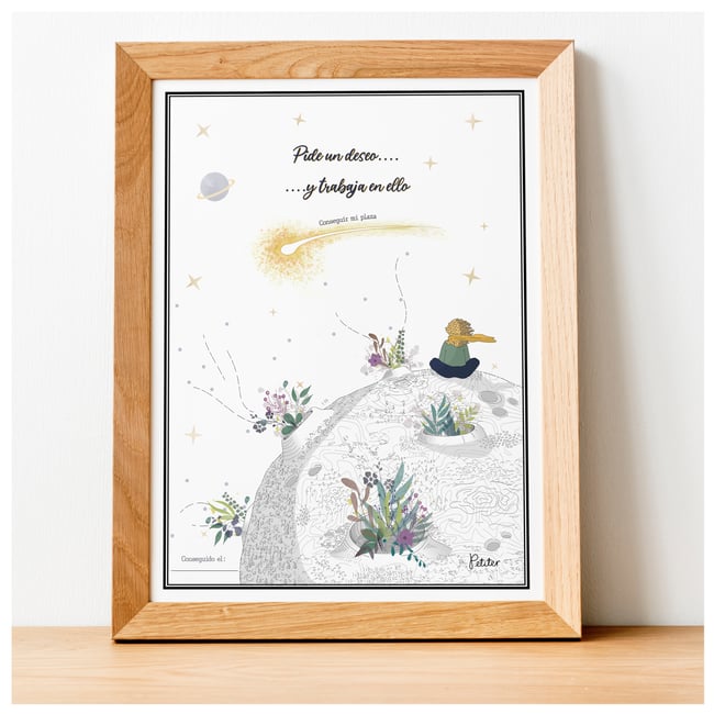 Pide un deseo y trabaja en ello