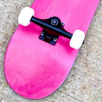 Image 1 of Pink 7.0” Kids Complete Skateboard