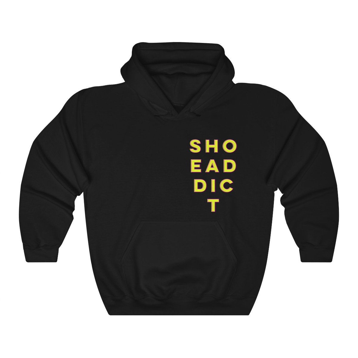 Block Shoe Addict Hoodie