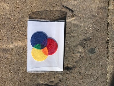 Image of Color Wheel Patch