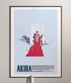 On the Throne - Akira Anime Poster, Cyberpunk Movie Poster