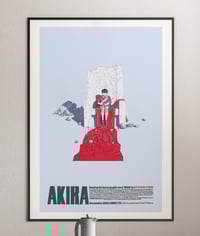 Image 3 of On the Throne - Akira Anime Poster, Cyberpunk Movie Poster