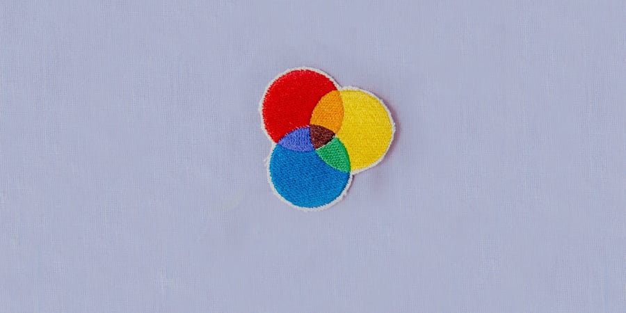 Image of Color Wheel Patch