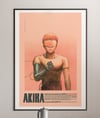 Tetsuo - Akira Anime Poster, Cyberpunk Movie Poster