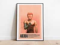 Image 1 of Tetsuo - Akira Anime Poster, Cyberpunk Movie Poster