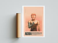 Image 2 of Tetsuo - Akira Anime Poster, Cyberpunk Movie Poster