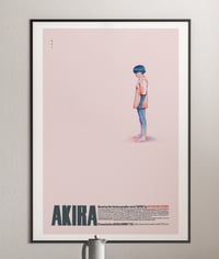 Image 3 of Kei - Akira Anime Poster, Cyberpunk Movie Poster