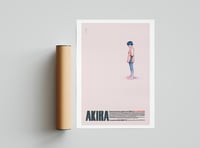 Image 2 of Kei - Akira Anime Poster, Cyberpunk Movie Poster