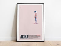 Image 1 of Kei - Akira Anime Poster, Cyberpunk Movie Poster